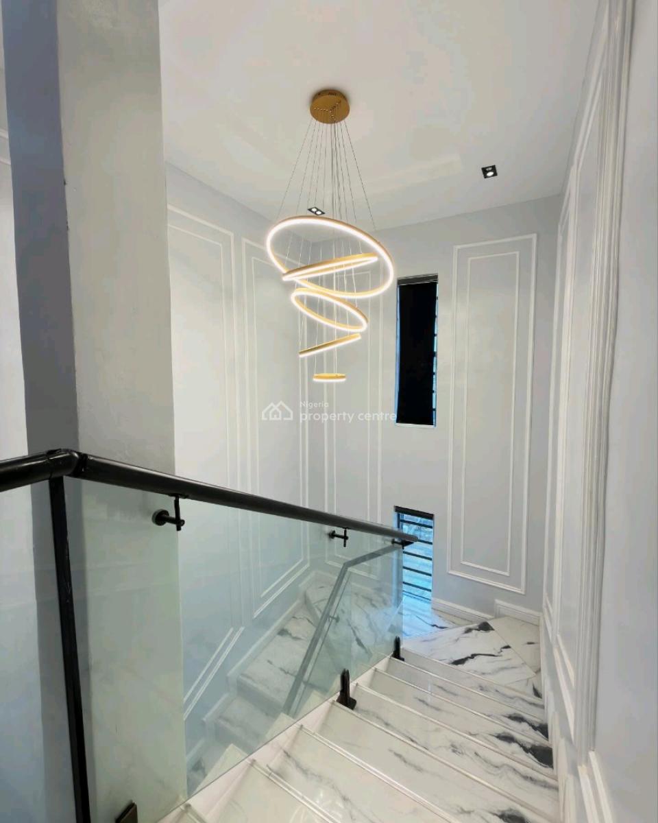 Furnished 5 Bedroom Fully Detached House That Comes with a Cinema, Swimming Pool, Gowon Estate, Egbeda, Alimosho, Lagos, House for Sale