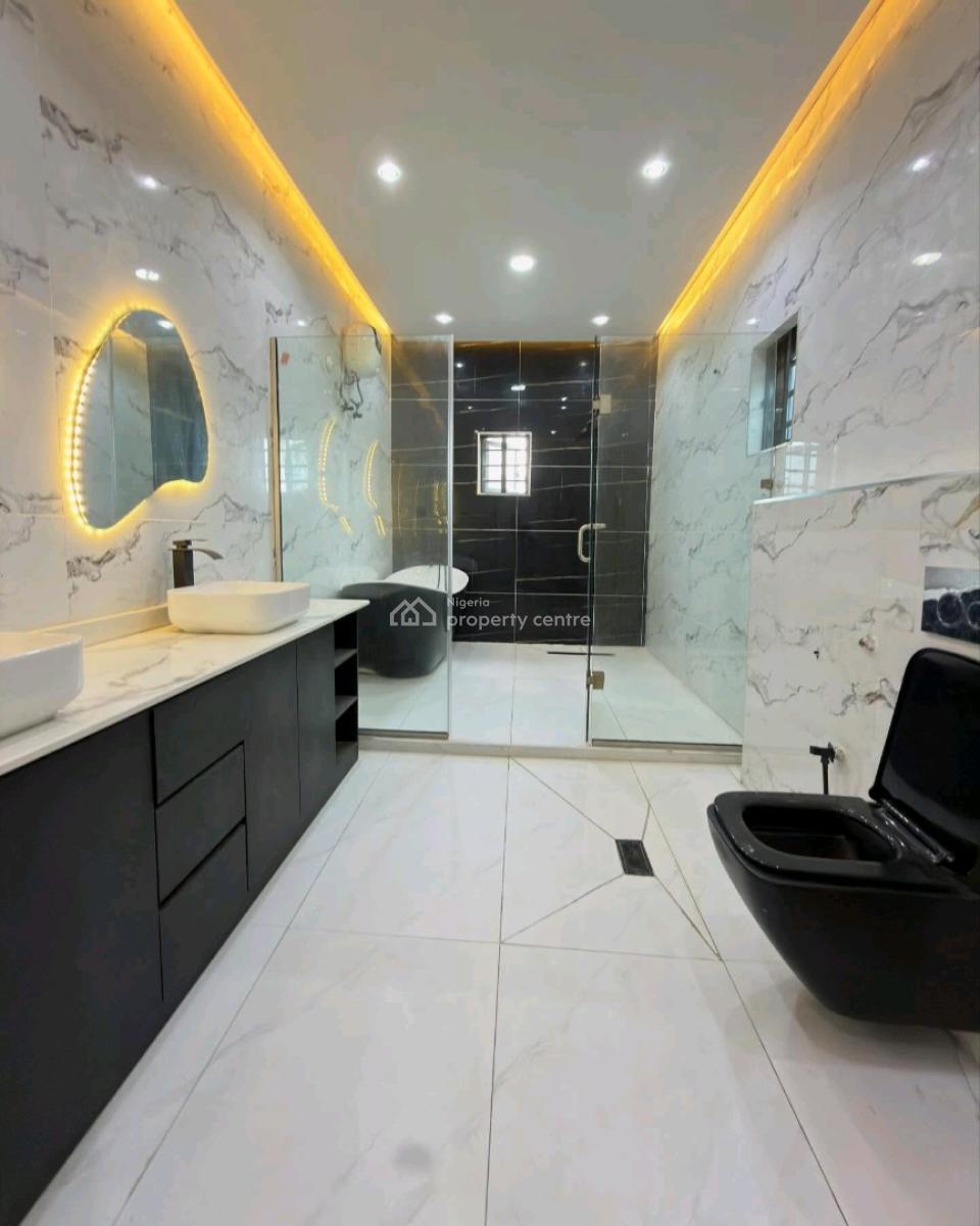 Furnished 5 Bedroom Fully Detached House That Comes with a Cinema, Swimming Pool, Gowon Estate, Egbeda, Alimosho, Lagos, House for Sale