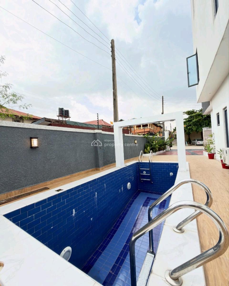 Furnished 5 Bedroom Fully Detached House That Comes with a Cinema, Swimming Pool, Gowon Estate, Egbeda, Alimosho, Lagos, House for Sale