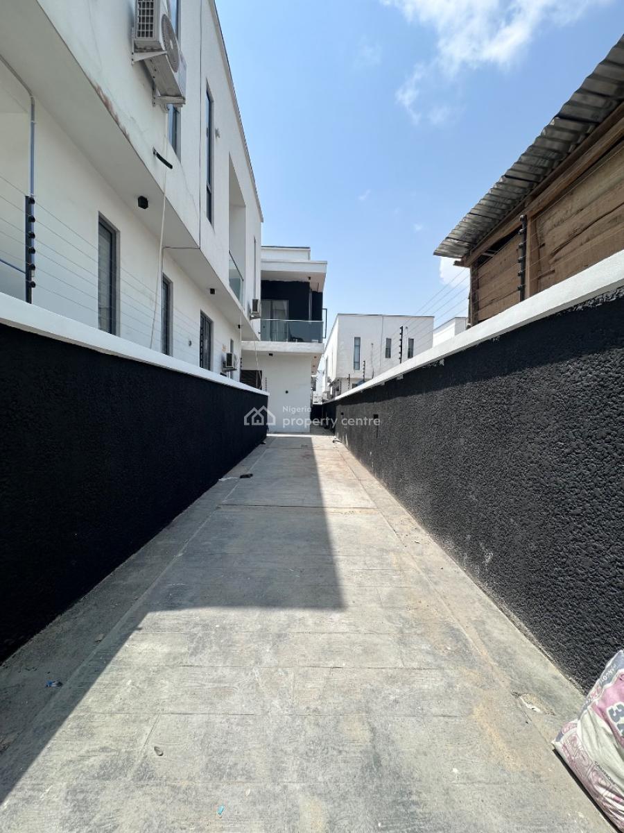 4 Bedroom Semi Detached Duplex, Chevron Estate, Lekki, Lagos, Semi-detached Duplex for Sale