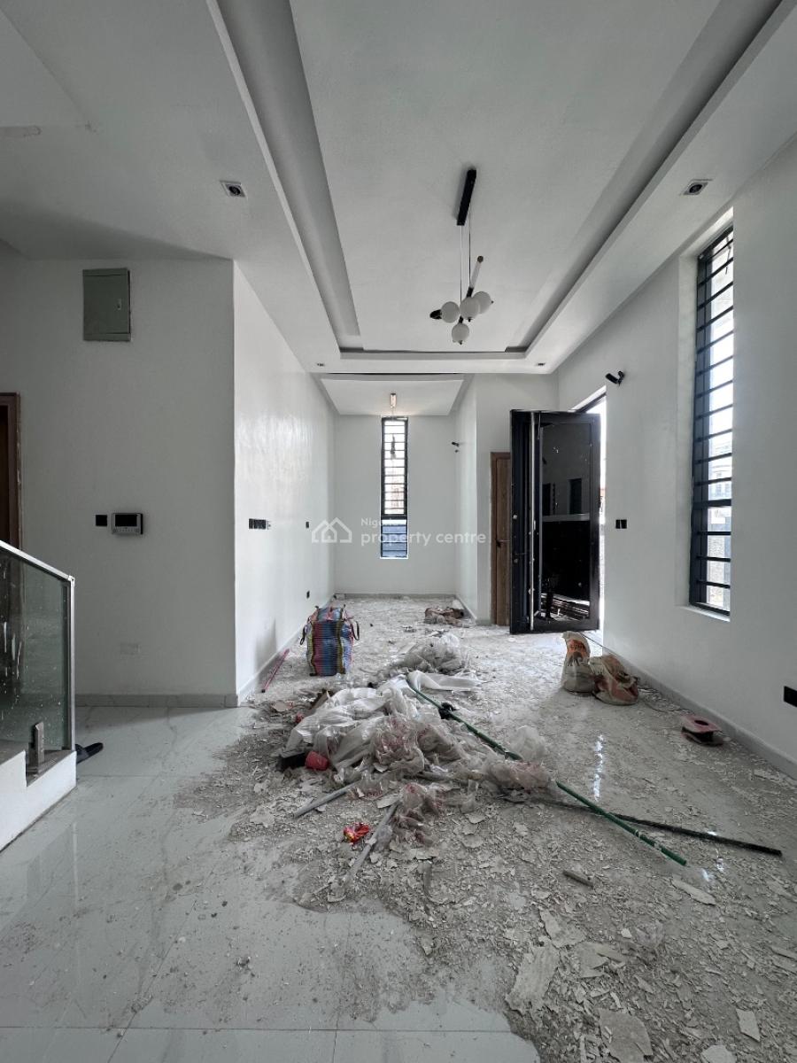 4 Bedroom Semi Detached Duplex, Chevron Estate, Lekki, Lagos, Semi-detached Duplex for Sale