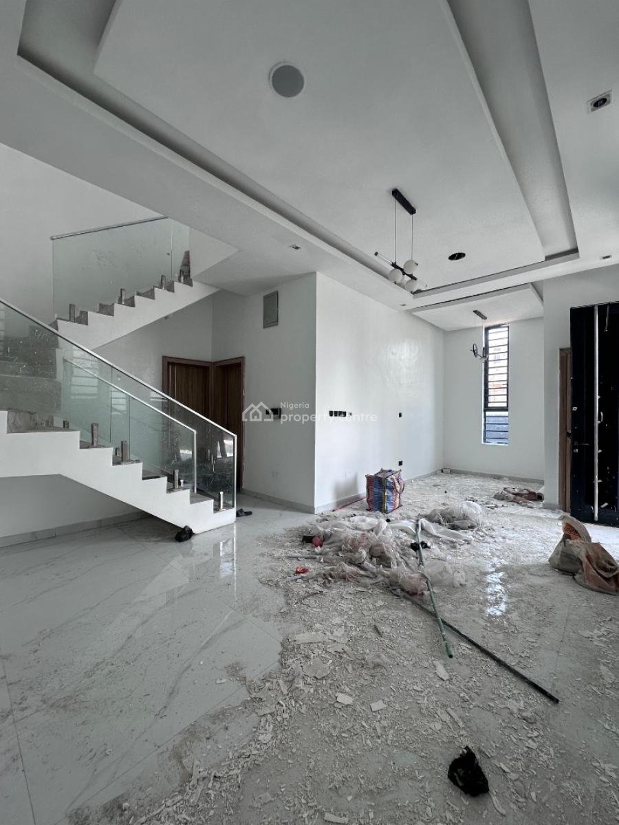 4 Bedroom Semi Detached Duplex, Chevron Estate, Lekki, Lagos, Semi-detached Duplex for Sale