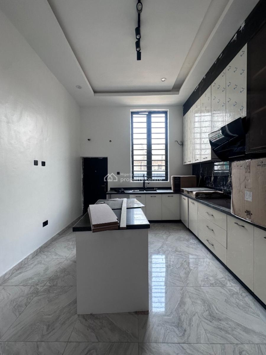 4 Bedroom Semi Detached Duplex, Chevron Estate, Lekki, Lagos, Semi-detached Duplex for Sale