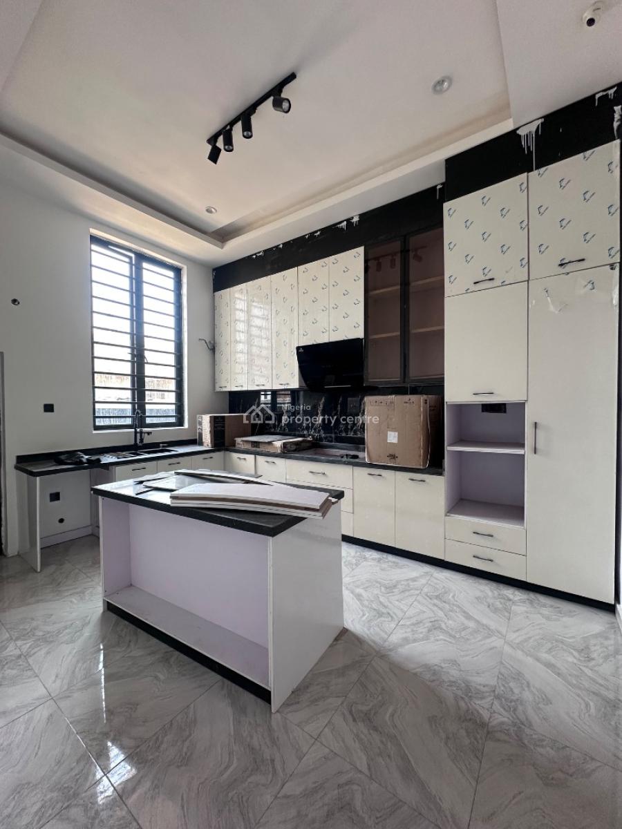 4 Bedroom Semi Detached Duplex, Chevron Estate, Lekki, Lagos, Semi-detached Duplex for Sale