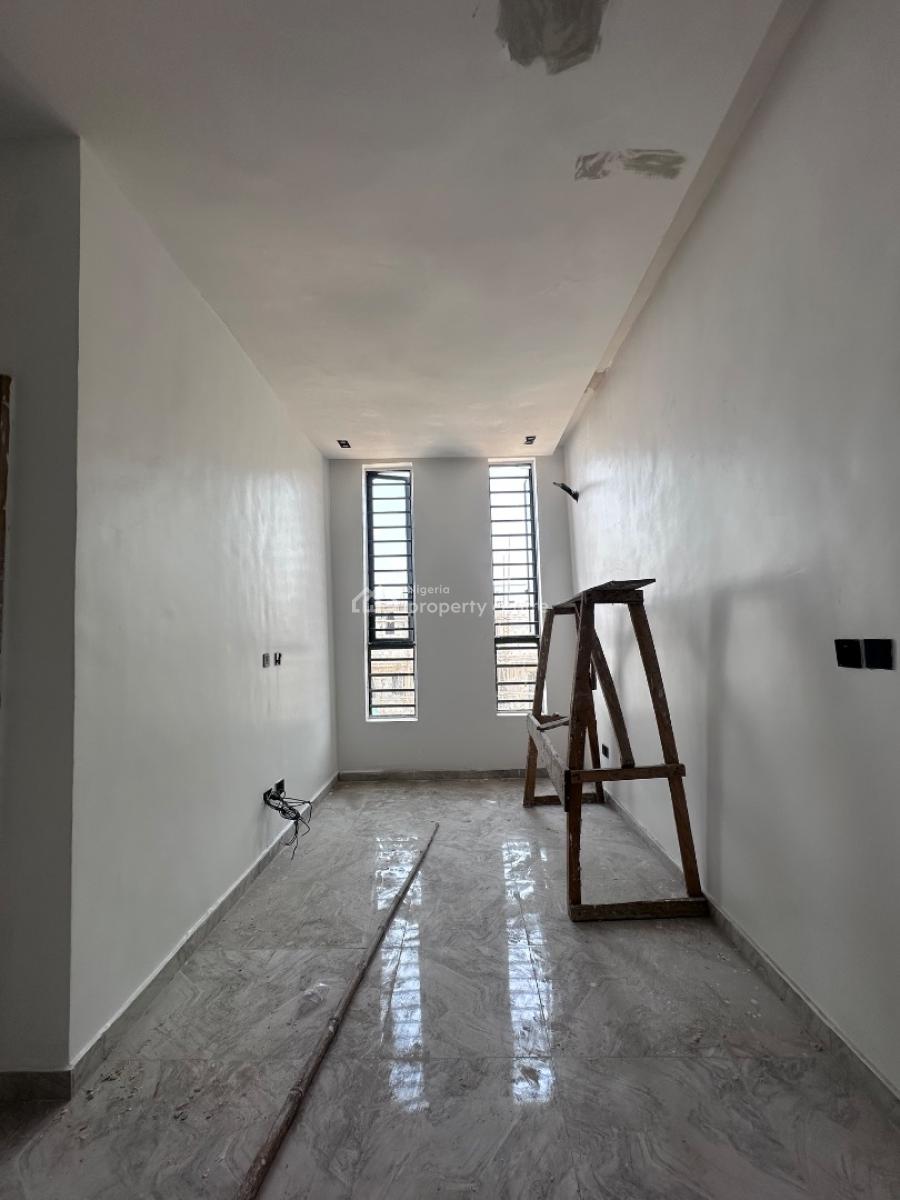 4 Bedroom Semi Detached Duplex, Chevron Estate, Lekki, Lagos, Semi-detached Duplex for Sale