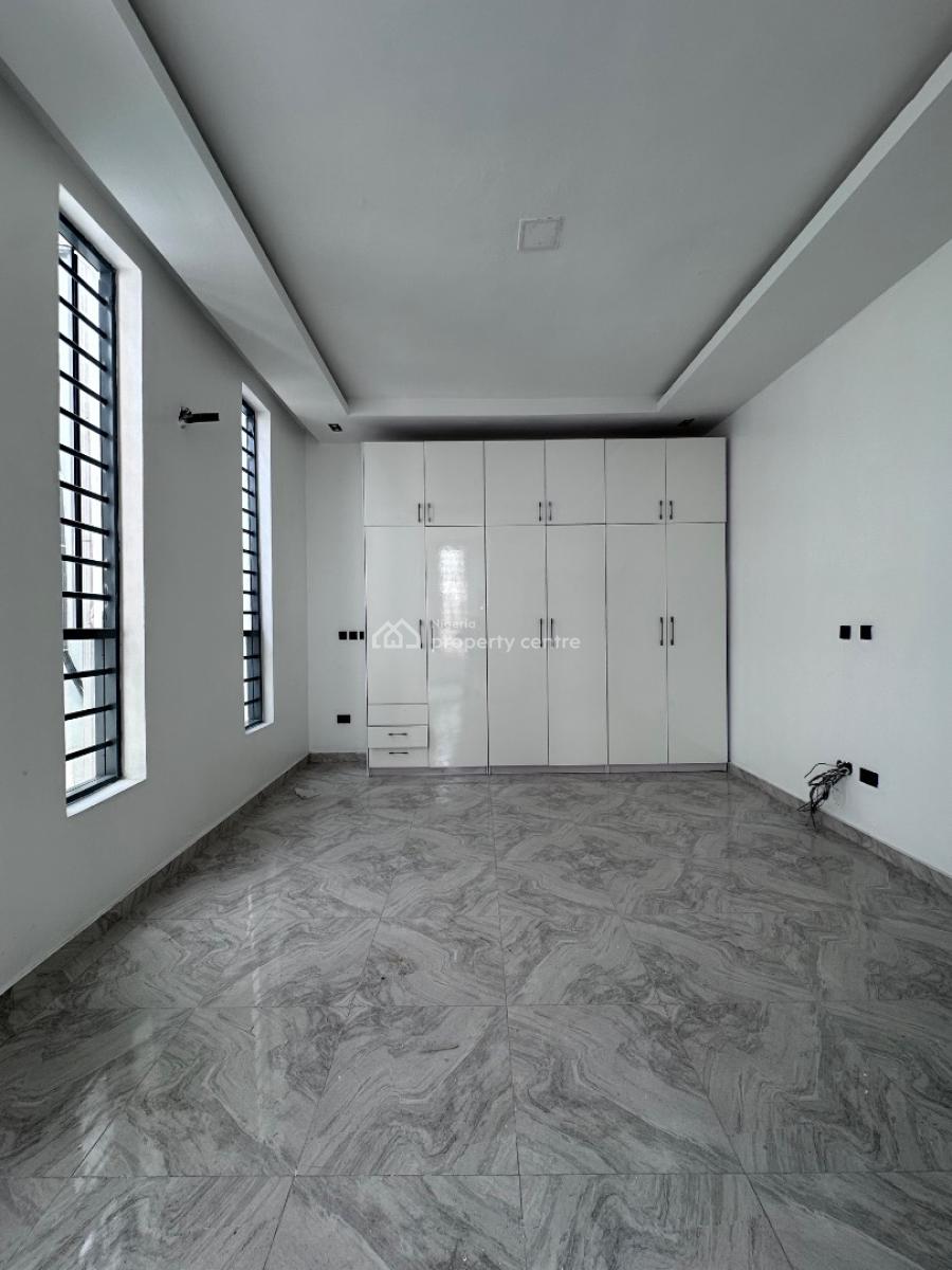 4 Bedroom Semi Detached Duplex, Chevron Estate, Lekki, Lagos, Semi-detached Duplex for Sale