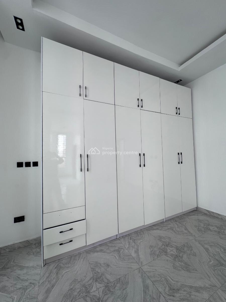 4 Bedroom Semi Detached Duplex, Chevron Estate, Lekki, Lagos, Semi-detached Duplex for Sale