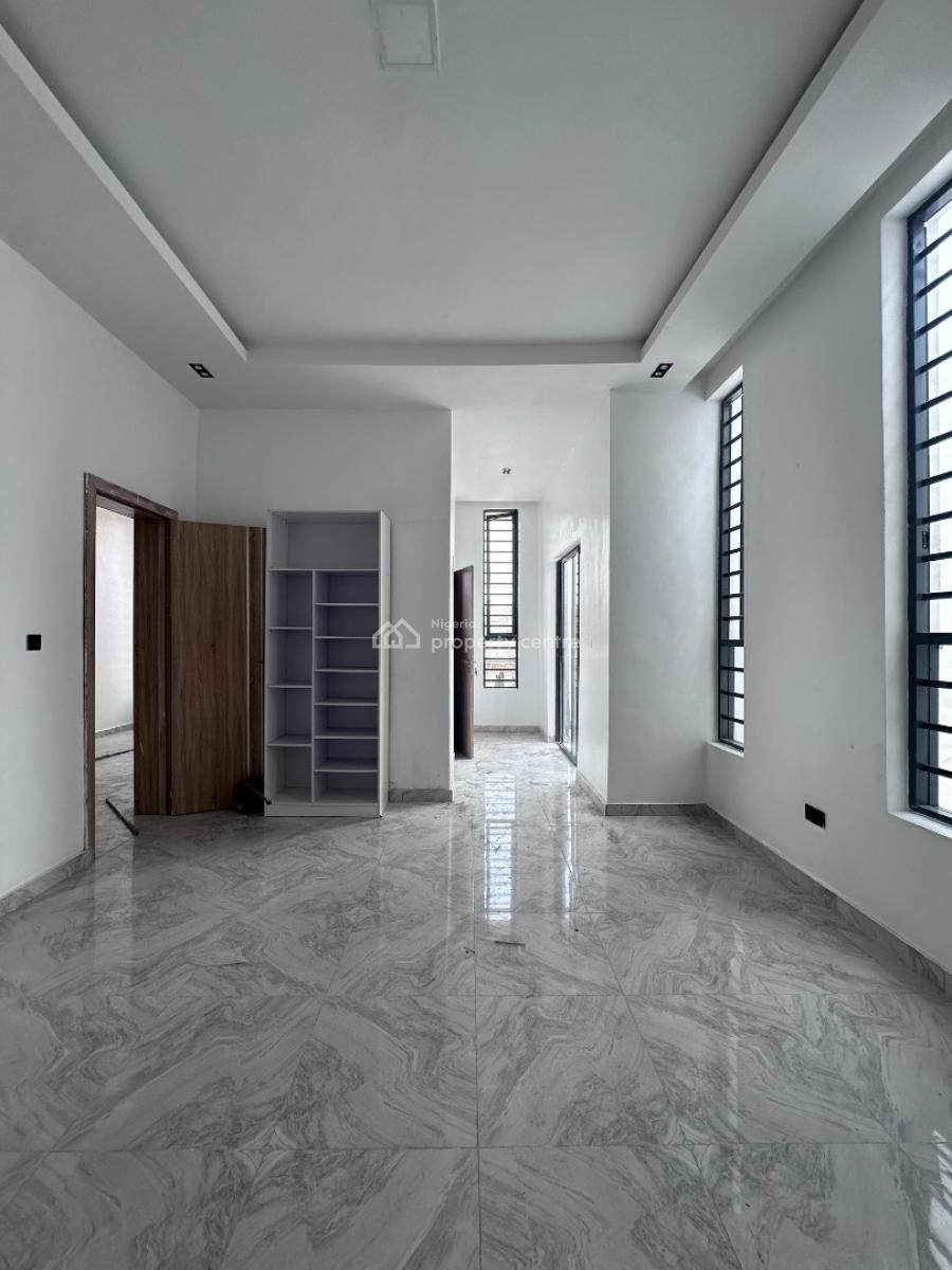 4 Bedroom Semi Detached Duplex, Chevron Estate, Lekki, Lagos, Semi-detached Duplex for Sale