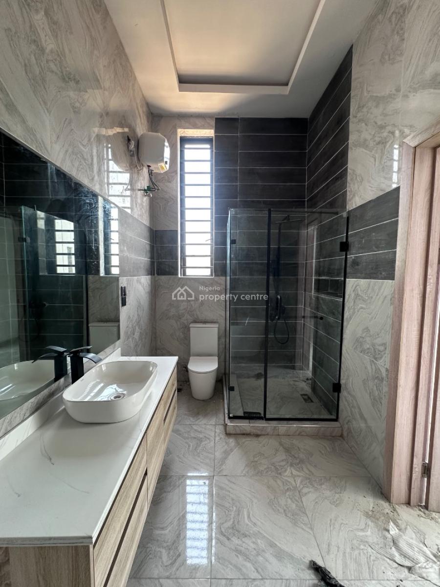 4 Bedroom Semi Detached Duplex, Chevron Estate, Lekki, Lagos, Semi-detached Duplex for Sale