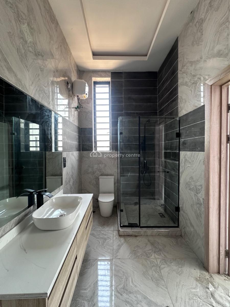 4 Bedroom Semi Detached Duplex, Chevron Estate, Lekki, Lagos, Semi-detached Duplex for Sale