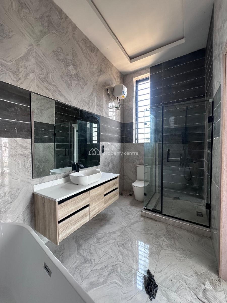 4 Bedroom Semi Detached Duplex, Chevron Estate, Lekki, Lagos, Semi-detached Duplex for Sale