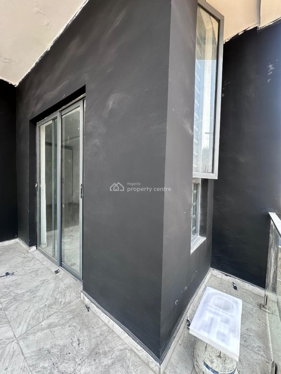 4 Bedroom Semi Detached Duplex, Chevron Estate, Lekki, Lagos, Semi-detached Duplex for Sale