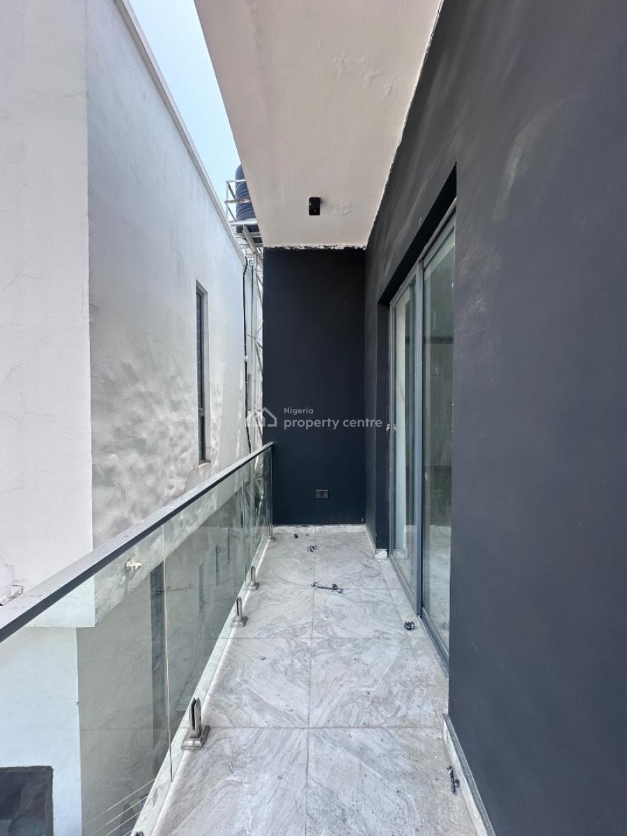 4 Bedroom Semi Detached Duplex, Chevron Estate, Lekki, Lagos, Semi-detached Duplex for Sale