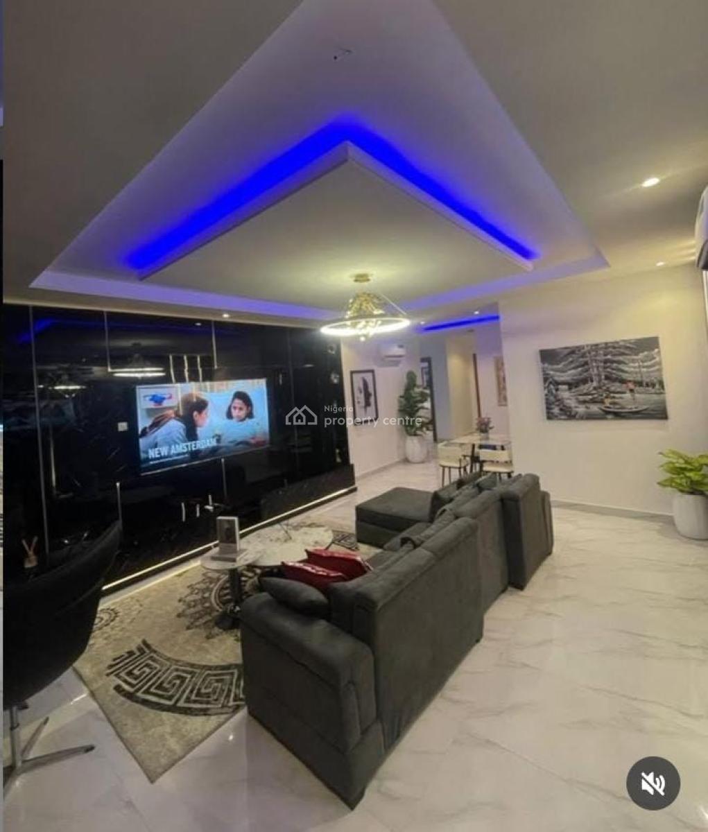 3 Bedrooms Apartment, Lekki Phase 1, Lekki, Lagos, Flat / Apartment for Rent