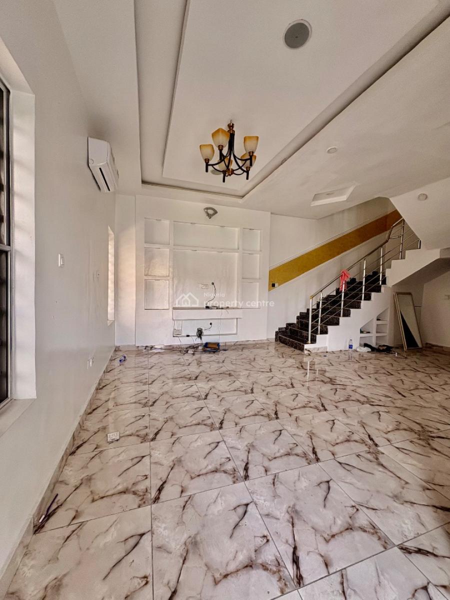 Massive 4 Bedroom Semi Detached Duplex with Bq and Inverter, Opposite Orchid Hotel, By Lekki 2nd Toll Gate, Lekki, Lagos, Semi-detached Duplex for Rent