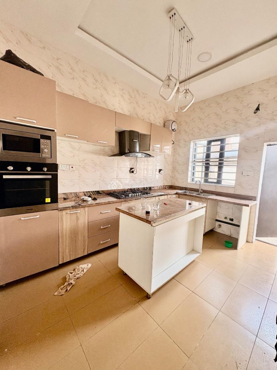 Massive 4 Bedroom Semi Detached Duplex with Bq and Inverter, Opposite Orchid Hotel, By Lekki 2nd Toll Gate, Lekki, Lagos, Semi-detached Duplex for Rent