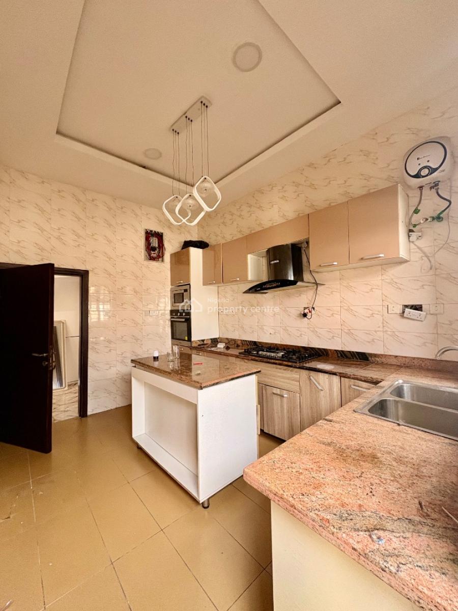 Massive 4 Bedroom Semi Detached Duplex with Bq and Inverter, Opposite Orchid Hotel, By Lekki 2nd Toll Gate, Lekki, Lagos, Semi-detached Duplex for Rent