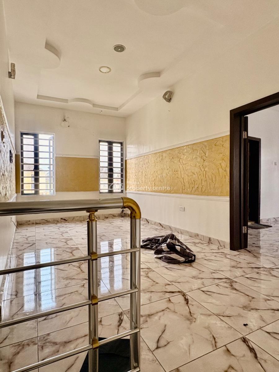 Massive 4 Bedroom Semi Detached Duplex with Bq and Inverter, Opposite Orchid Hotel, By Lekki 2nd Toll Gate, Lekki, Lagos, Semi-detached Duplex for Rent