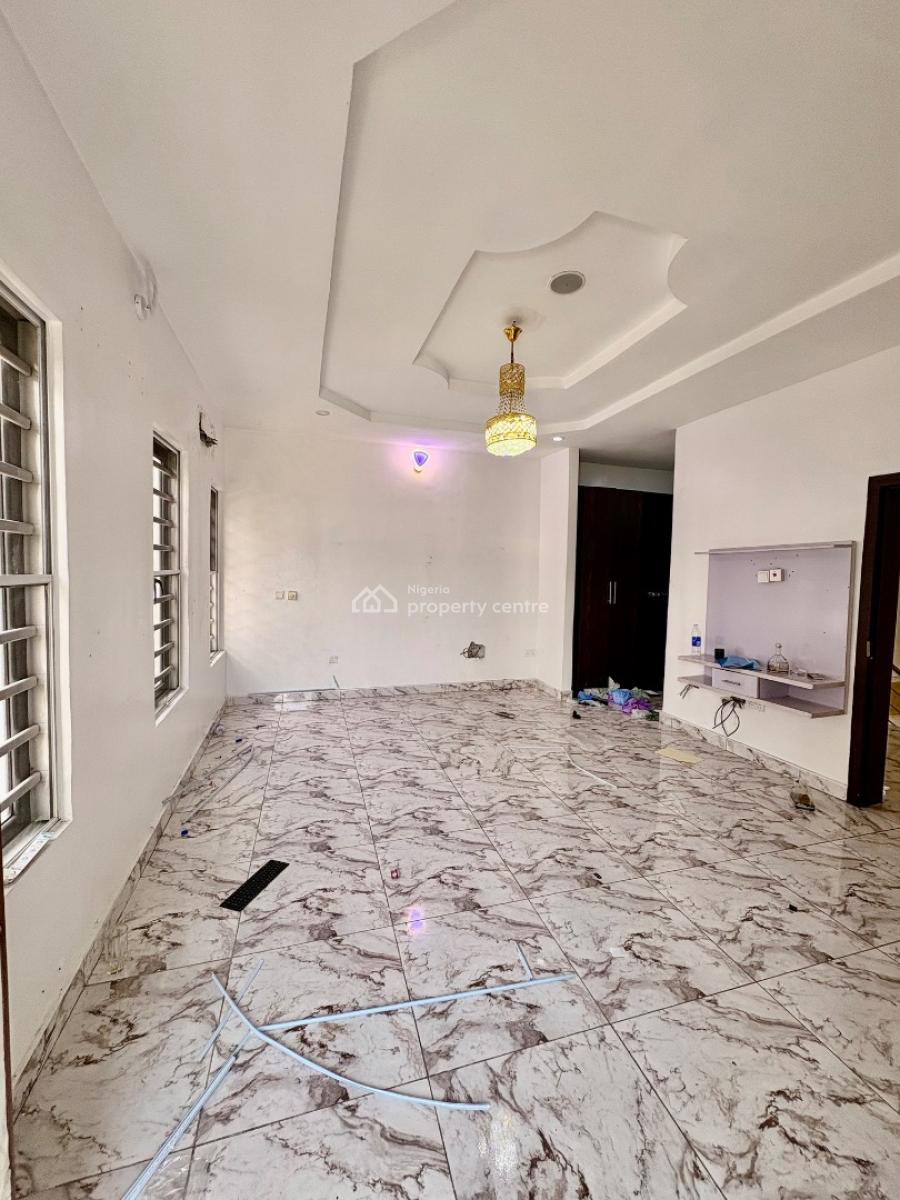 Massive 4 Bedroom Semi Detached Duplex with Bq and Inverter, Opposite Orchid Hotel, By Lekki 2nd Toll Gate, Lekki, Lagos, Semi-detached Duplex for Rent