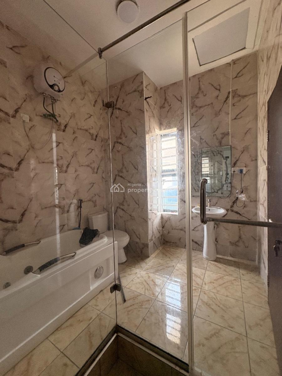 Massive 4 Bedroom Semi Detached Duplex with Bq and Inverter, Opposite Orchid Hotel, By Lekki 2nd Toll Gate, Lekki, Lagos, Semi-detached Duplex for Rent