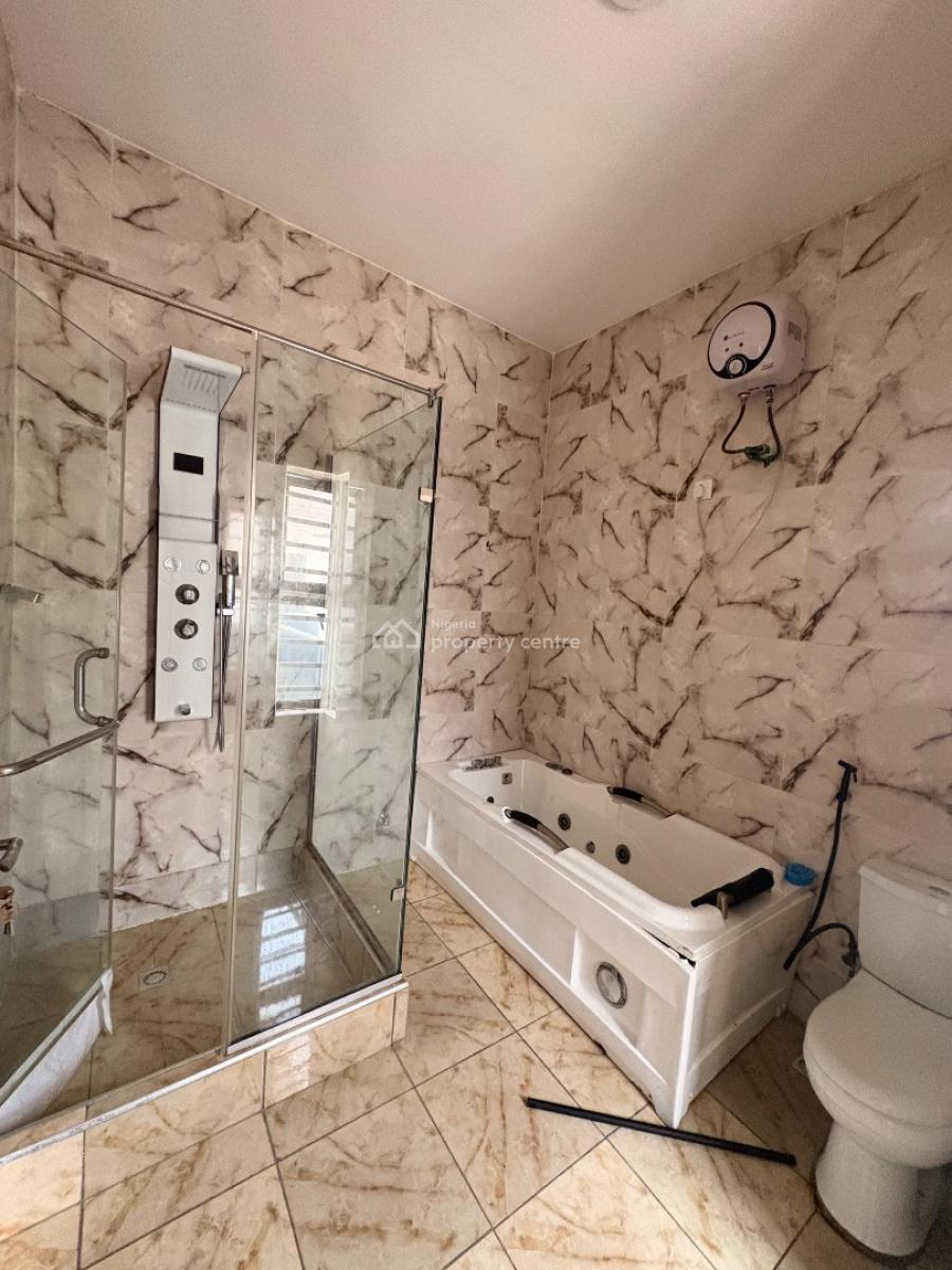 Massive 4 Bedroom Semi Detached Duplex with Bq and Inverter, Opposite Orchid Hotel, By Lekki 2nd Toll Gate, Lekki, Lagos, Semi-detached Duplex for Rent