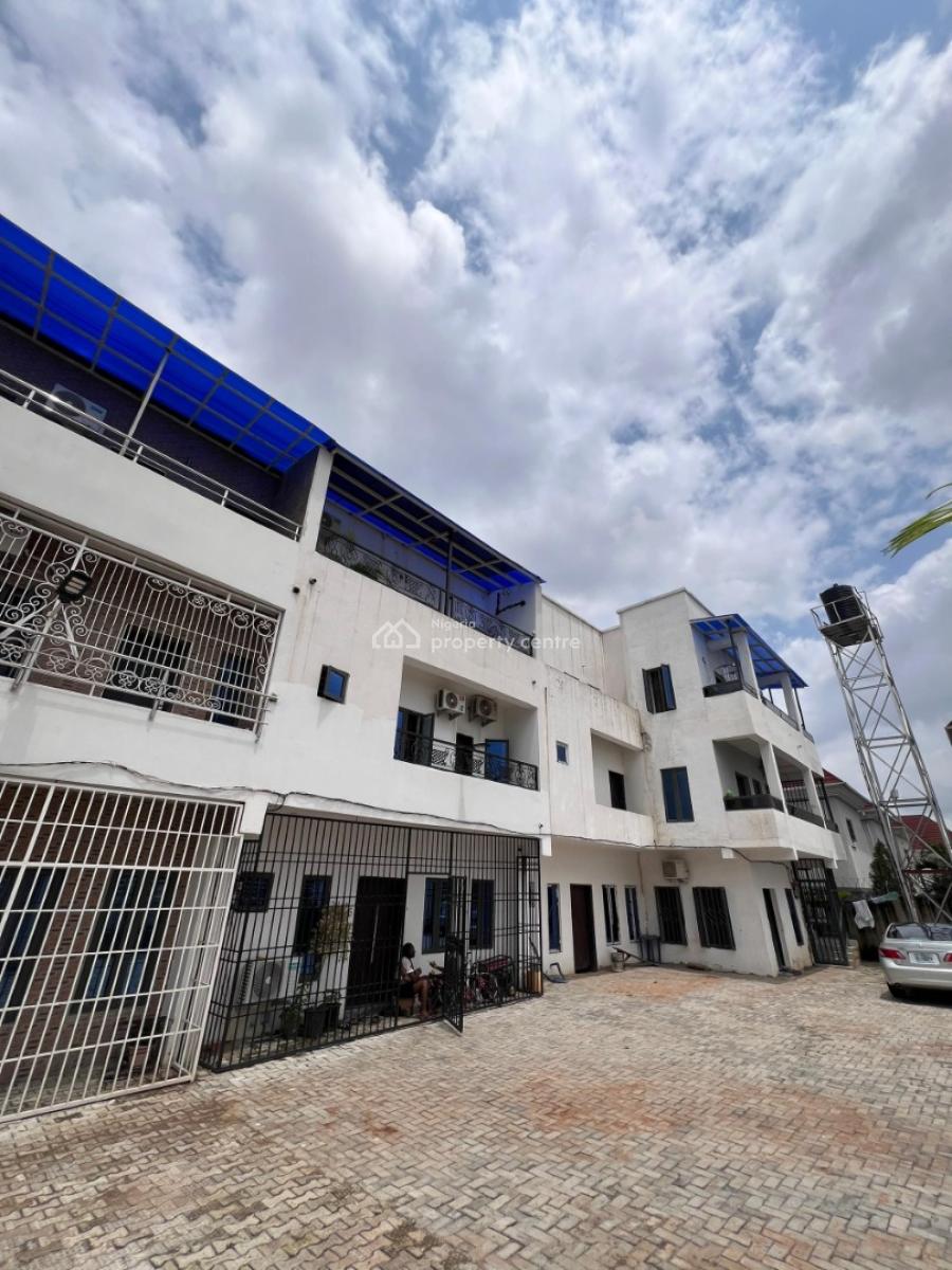4 Bedroom Terraced Duplex Shell, Nizamiye Hospital, Mbora (nbora), Abuja, Terraced Duplex for Sale