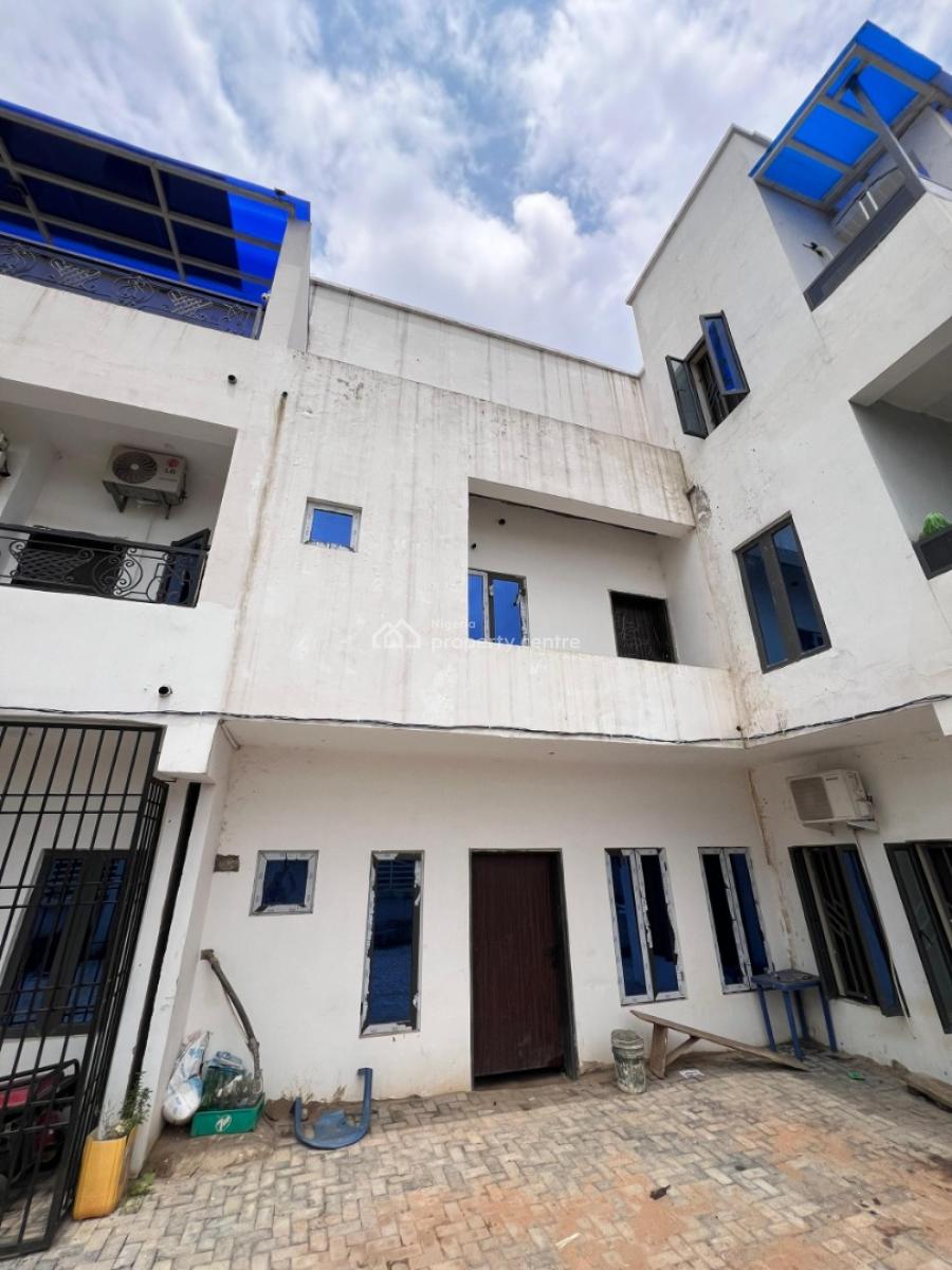 4 Bedroom Terraced Duplex Shell, Nizamiye Hospital, Mbora (nbora), Abuja, Terraced Duplex for Sale