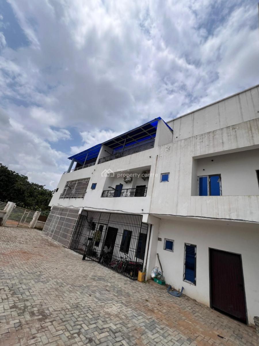 4 Bedroom Terraced Duplex Shell, Nizamiye Hospital, Mbora (nbora), Abuja, Terraced Duplex for Sale