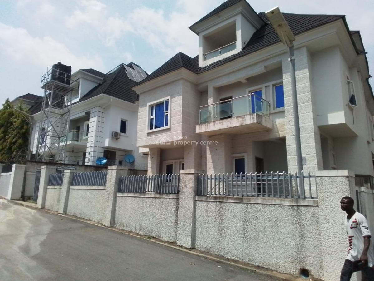 5 Bedroom Fully Detached Duplex, Guzape District, Abuja, Detached Duplex for Sale
