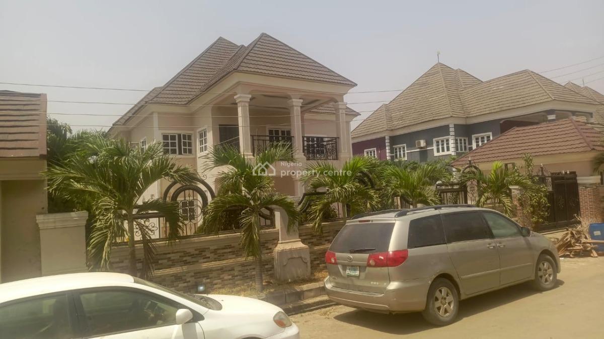 N280m 5 Bedroom Detached Duplex with 1 Room Bq, Lias Estate After Godab, Life Camp, Abuja, Detached Duplex for Sale