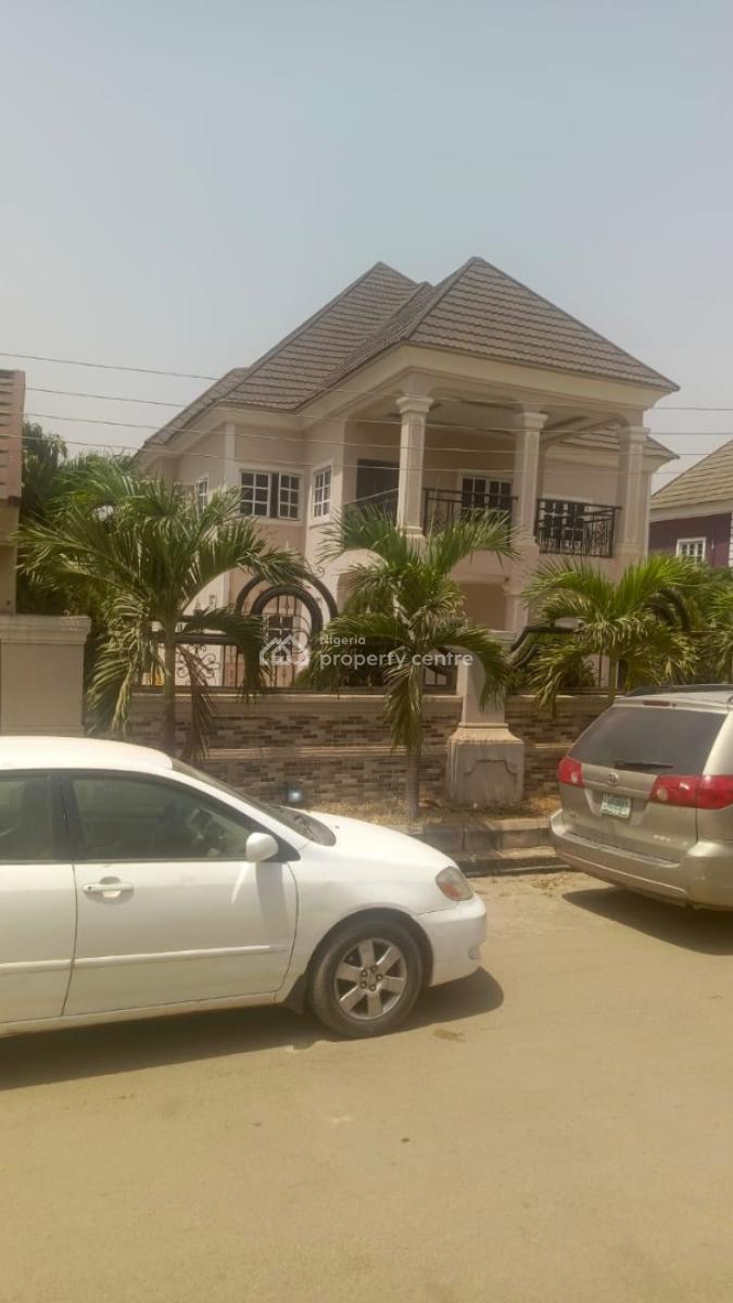 N280m 5 Bedroom Detached Duplex with 1 Room Bq, Lias Estate After Godab, Life Camp, Abuja, Detached Duplex for Sale