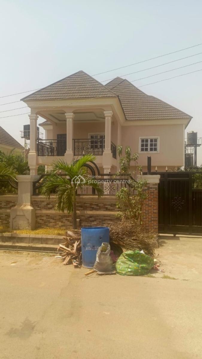 N280m 5 Bedroom Detached Duplex with 1 Room Bq, Lias Estate After Godab, Life Camp, Abuja, Detached Duplex for Sale