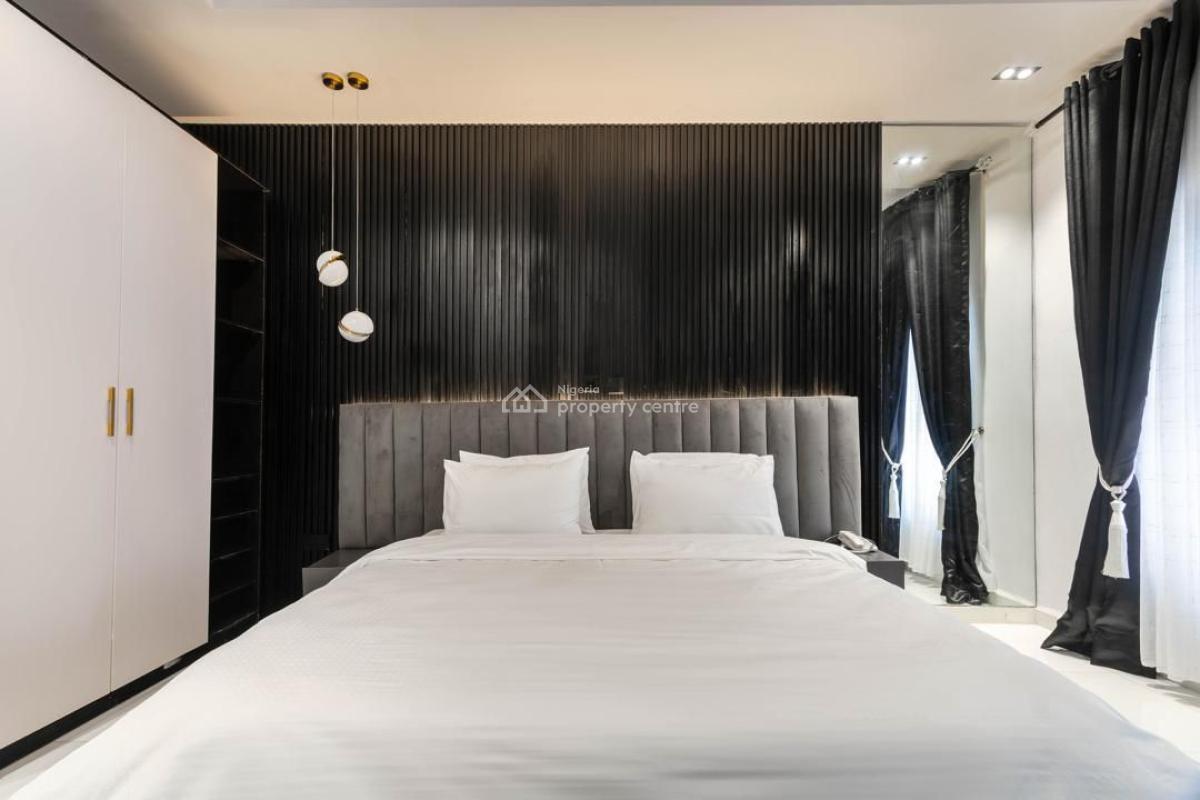 Luxurious Tastefully Furnished 2-bedroom Serviced Apartment, in a Secured Neighborhood, Ikate, Lekki, Lagos, Flat / Apartment for Rent