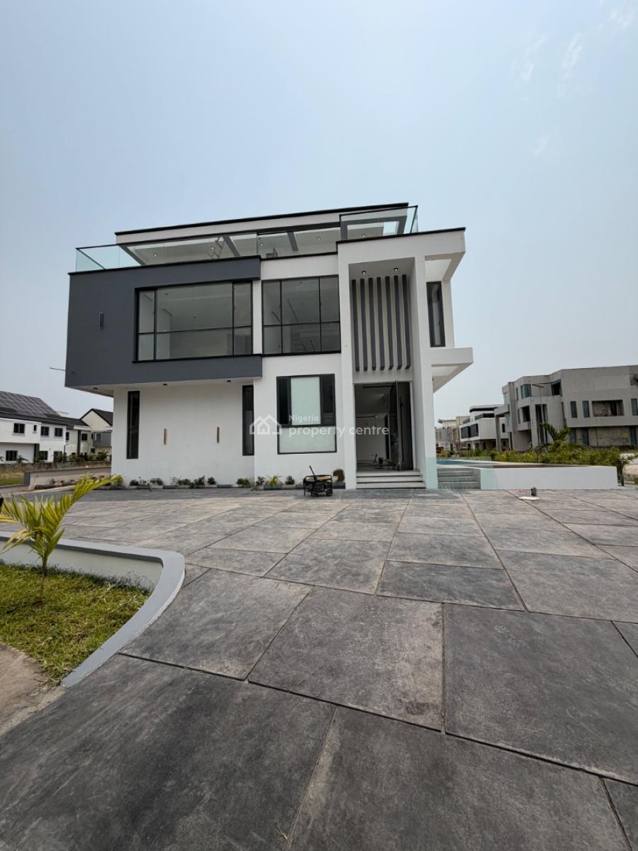 Brand New 5 Bedrooms Semi Detached Duplex with Bq, Cowrie Creek Estate, Ikate, Lekki, Lagos, Semi-detached Duplex for Sale