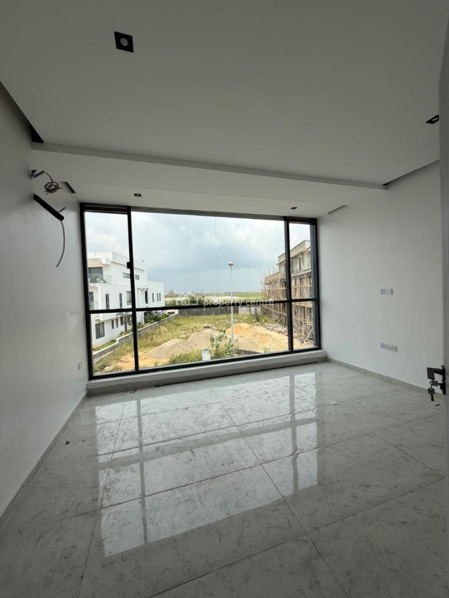 Brand New 5 Bedrooms Semi Detached Duplex with Bq, Cowrie Creek Estate, Ikate, Lekki, Lagos, Semi-detached Duplex for Sale