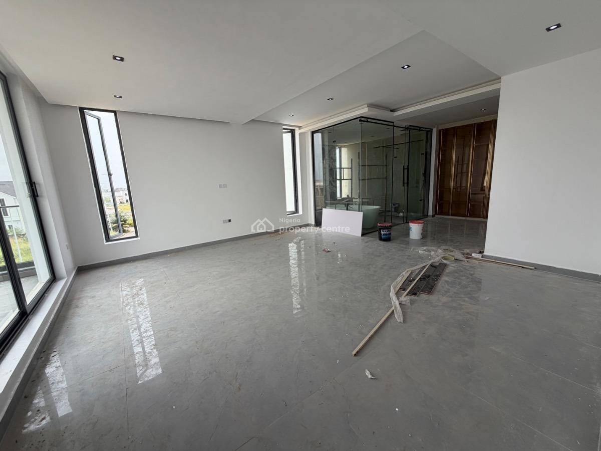 Brand New 5 Bedrooms Semi Detached Duplex with Bq, Cowrie Creek Estate, Ikate, Lekki, Lagos, Semi-detached Duplex for Sale