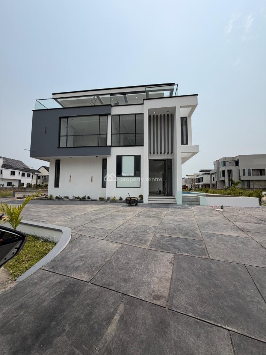 Brand New 5 Bedrooms Semi Detached Duplex with Bq, Cowrie Creek Estate, Ikate, Lekki, Lagos, Semi-detached Duplex for Sale
