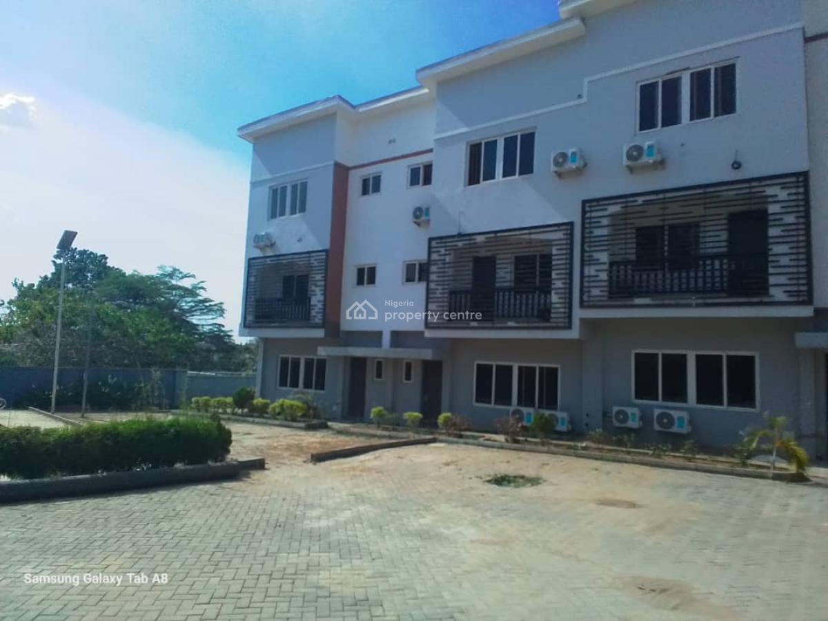N300m Luxury 4 Bedroom Terrace with Swimming Pool, Near American School, Durumi, Abuja, Terraced Duplex for Sale