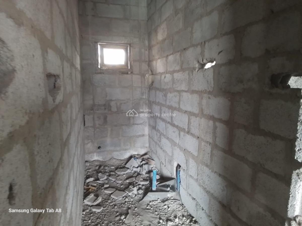 Shell 1 Bedroom, Fha (f.h.a), Lugbe District, Abuja, Mini Flat (room and Parlour) for Sale