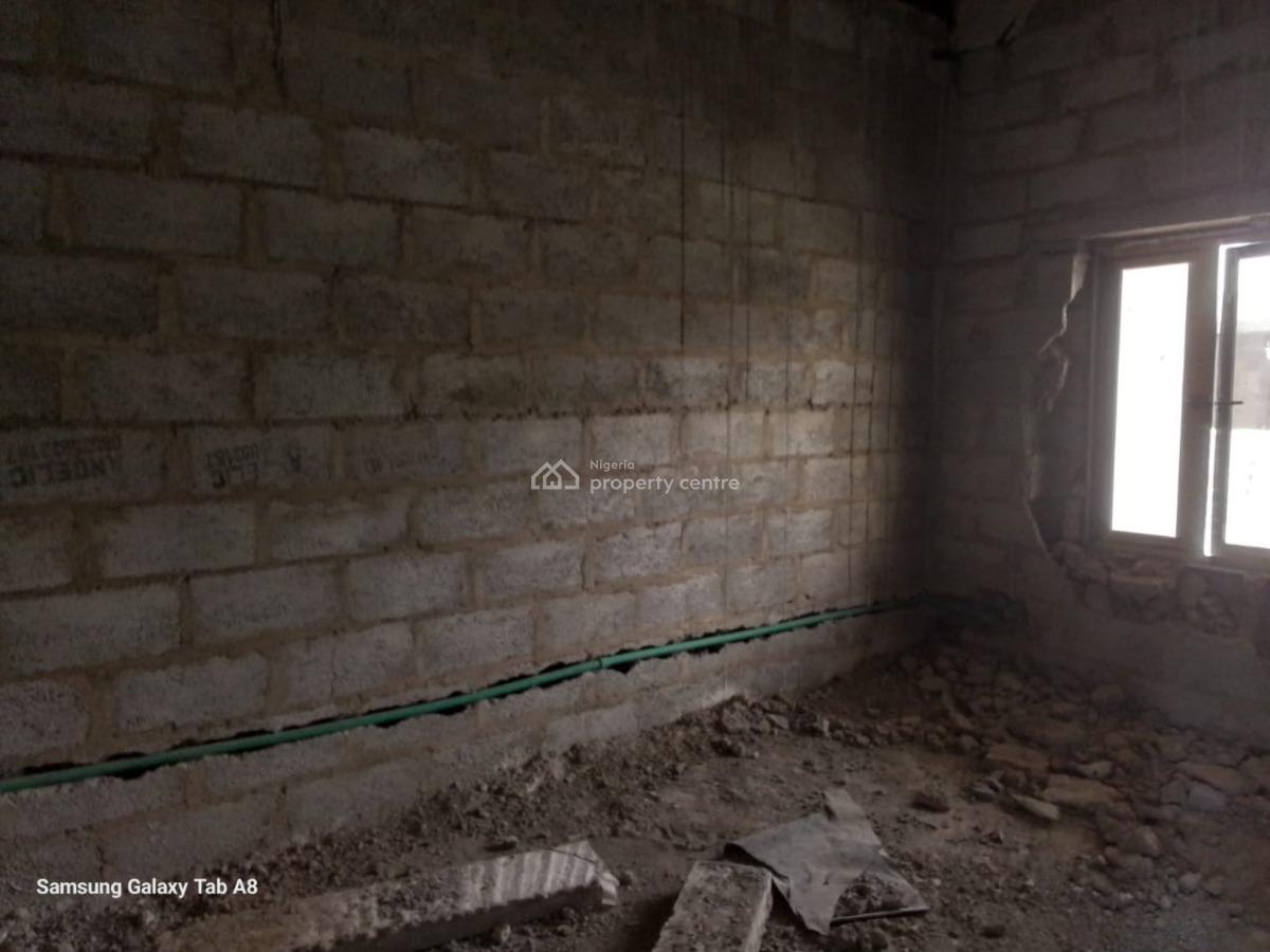 Shell 1 Bedroom, Fha (f.h.a), Lugbe District, Abuja, Mini Flat (room and Parlour) for Sale