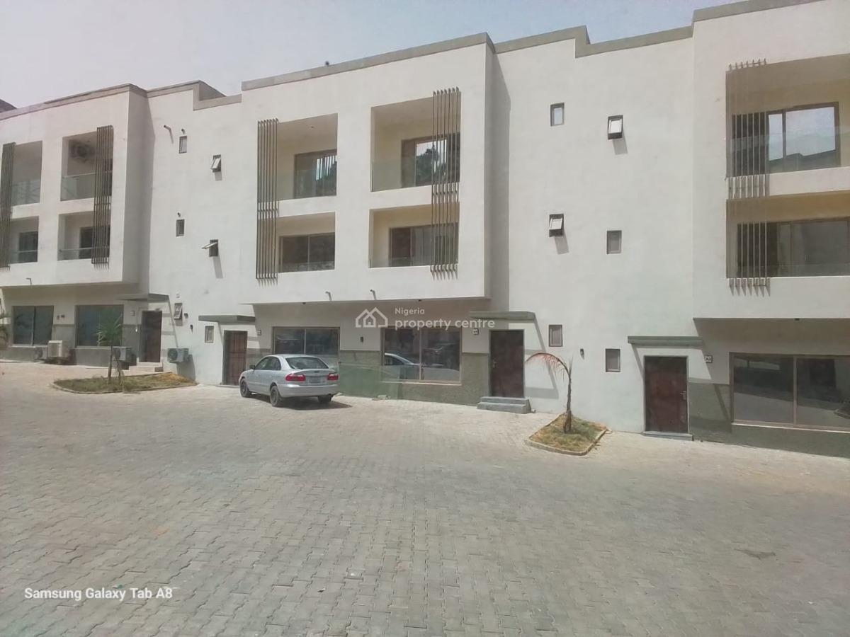 N30m 4 Bedroom Terrace, Maitama Ministers Hill, Maitama District, Abuja, Terraced Duplex for Rent