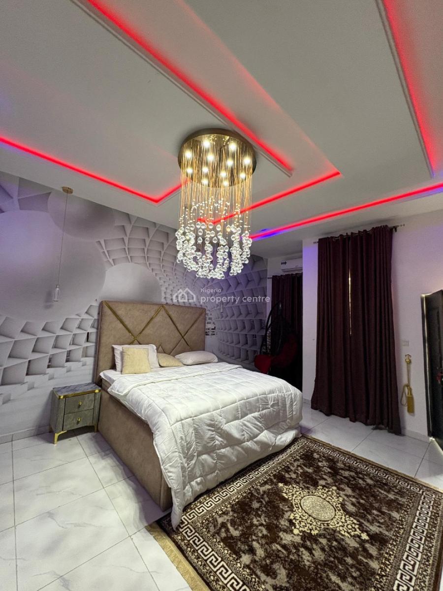 Fully Furnished 4 Bedroom Semi Detached Duplex, Orchid Road Lekki Lagos, Lekki, Lagos, Semi-detached Duplex for Rent