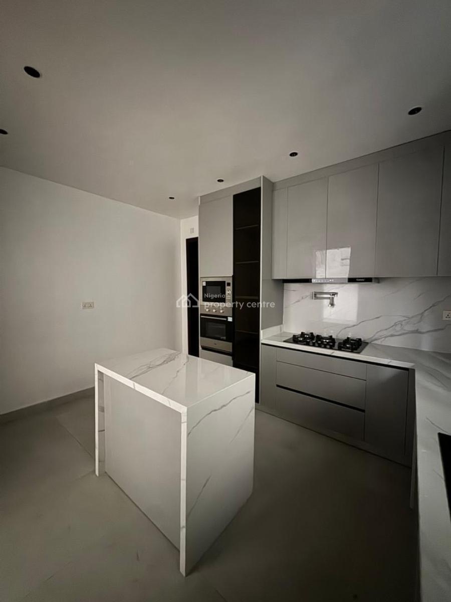 Luxury Terrace Living - 5-bedroom Terrace + Bq, Banana Island, Ikoyi, Lagos, Terraced Duplex for Rent