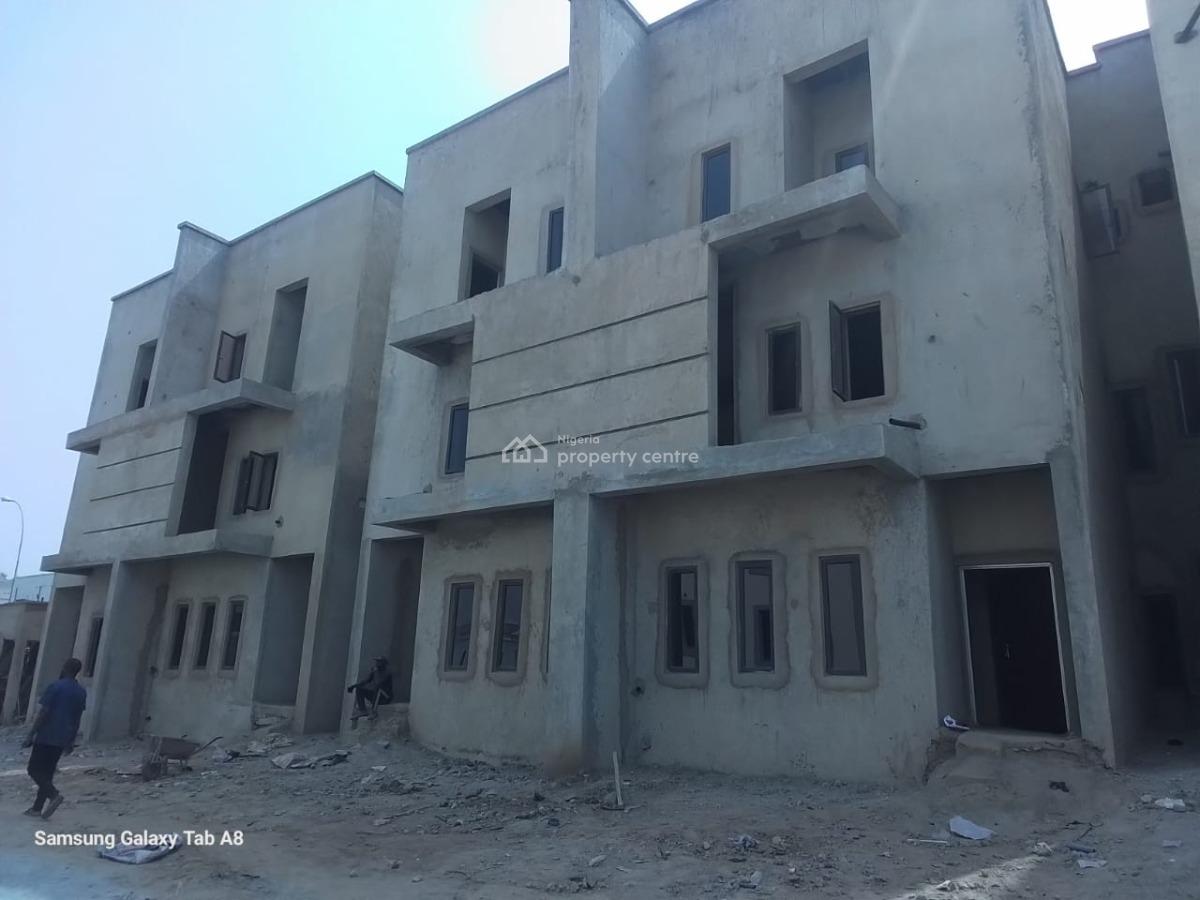 4 Bedroom Terrace, Guzape District, Abuja, Terraced Duplex for Sale