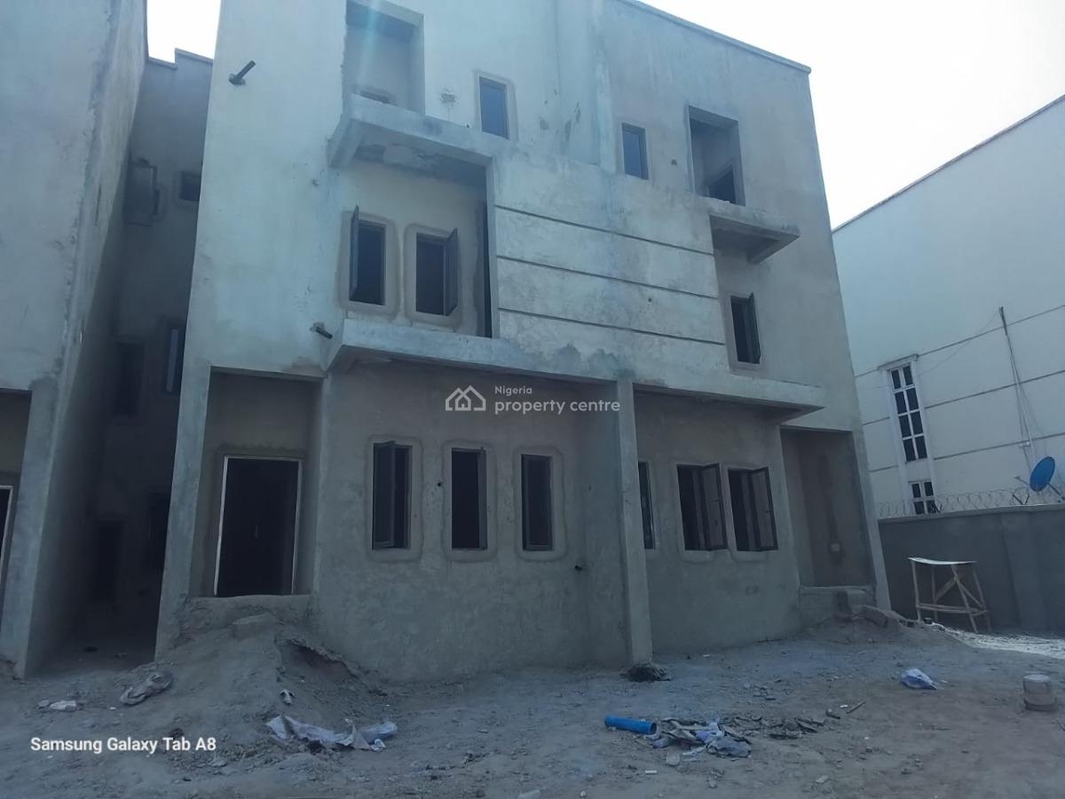 4 Bedroom Terrace, Guzape District, Abuja, Terraced Duplex for Sale