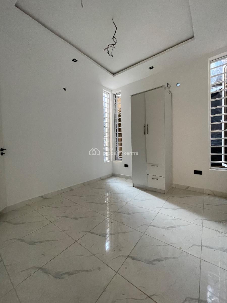 Cheapest 4 Bedroom Semi Detached Duplex with Bq, Ikota, Lekki, Lagos, Semi-detached Duplex for Sale