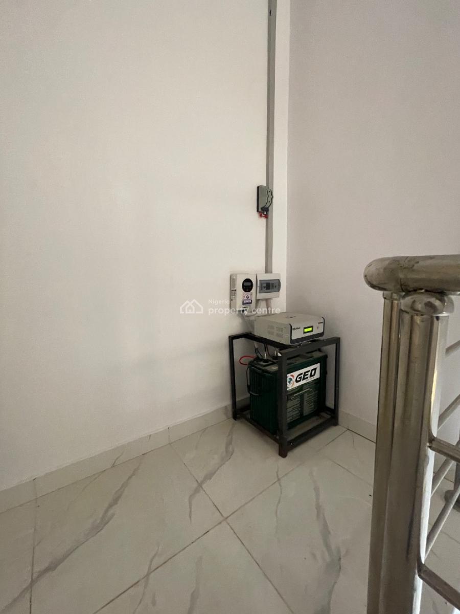 Cheapest 4 Bedroom Semi Detached Duplex with Bq, Ikota, Lekki, Lagos, Semi-detached Duplex for Sale