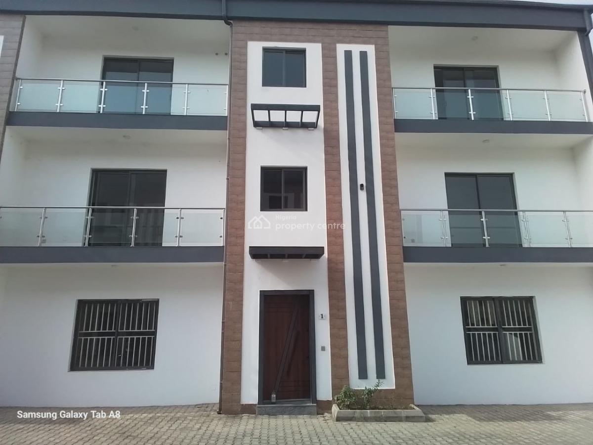 Luxury 4 Bedroom Terrace, Gilmore, Jahi, Abuja, Terraced Duplex for Sale