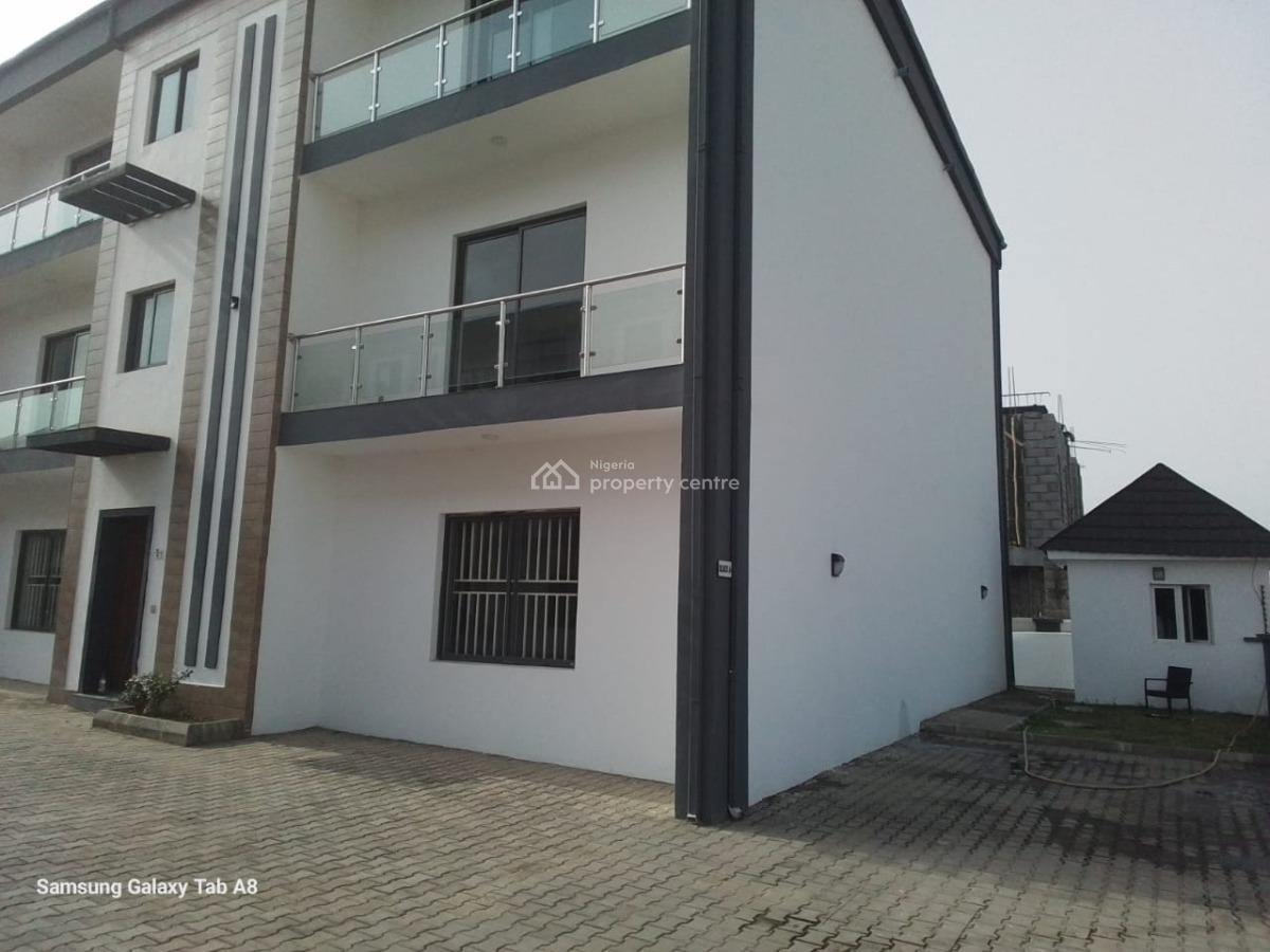 Luxury 4 Bedroom Terrace, Gilmore, Jahi, Abuja, Terraced Duplex for Sale