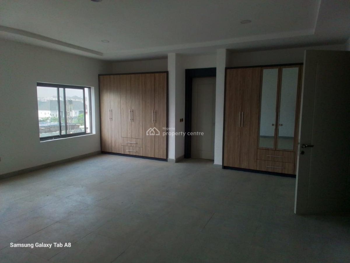Luxury 4 Bedroom Terrace, Gilmore, Jahi, Abuja, Terraced Duplex for Sale